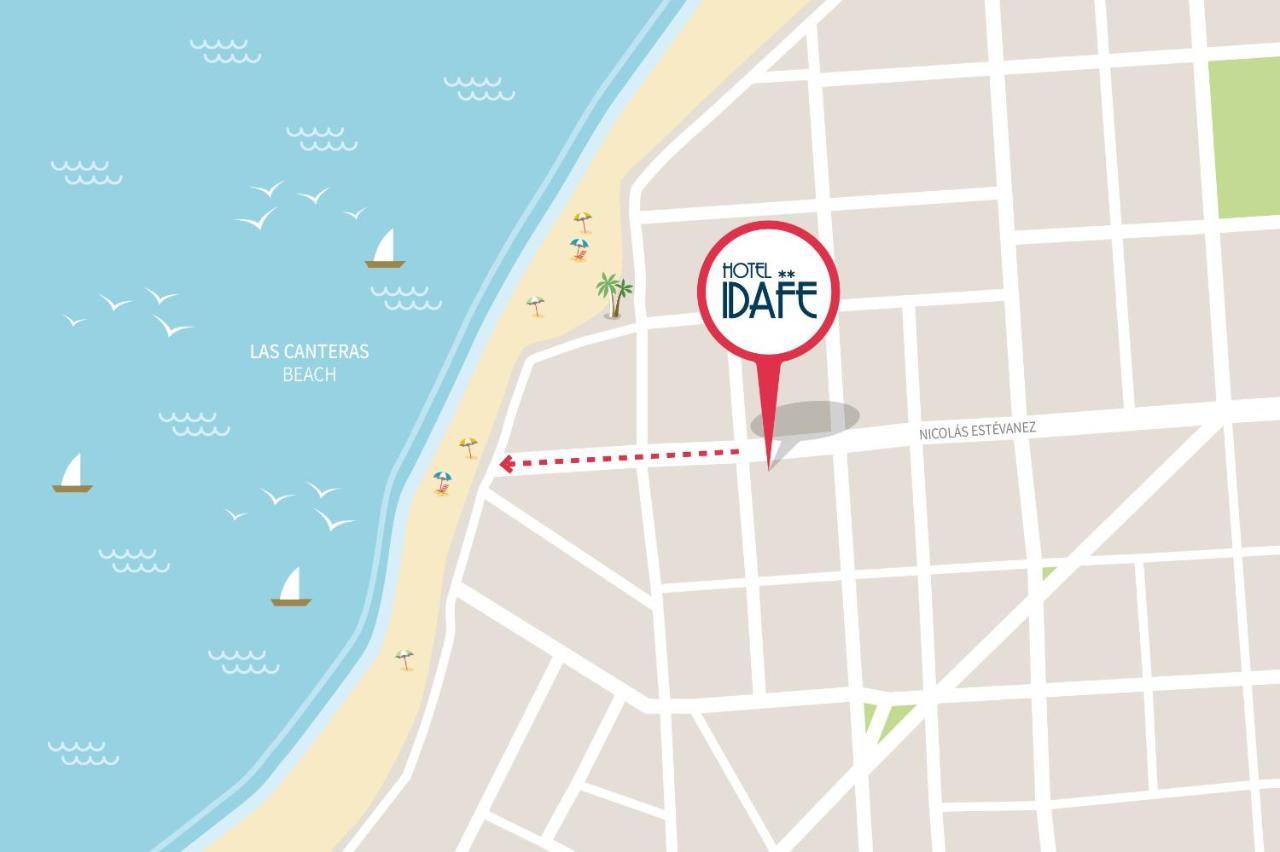 Aparthotel Idafe Лас-Пальмас-де-Гран-Канария Экстерьер фото