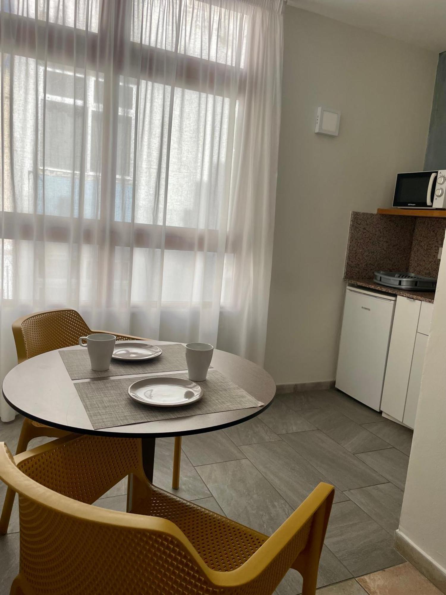 Aparthotel Idafe Лас-Пальмас-де-Гран-Канария Экстерьер фото