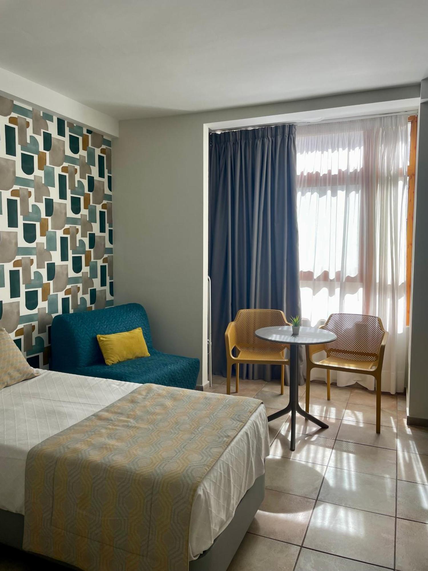 Aparthotel Idafe Лас-Пальмас-де-Гран-Канария Экстерьер фото