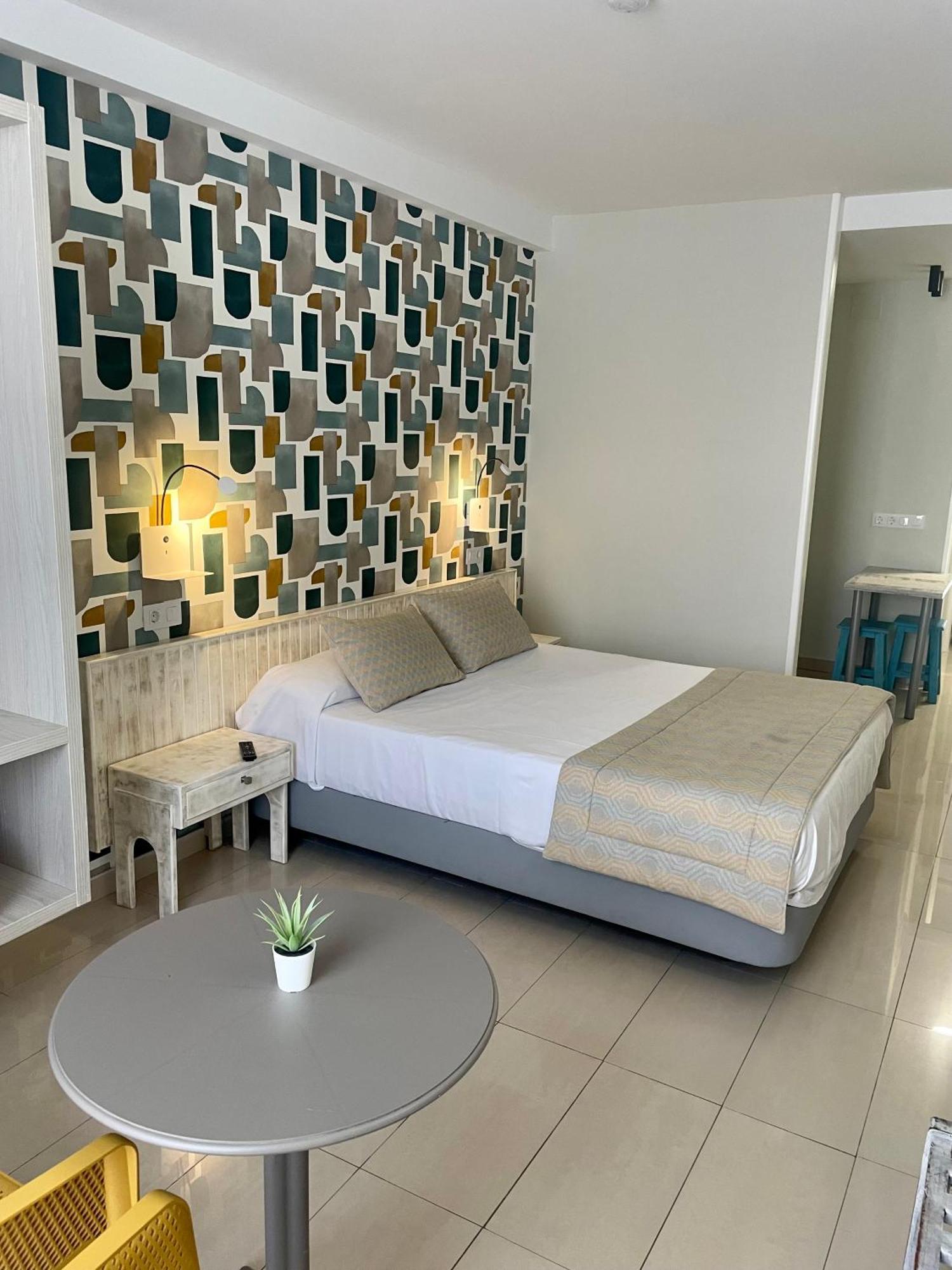 Aparthotel Idafe Лас-Пальмас-де-Гран-Канария Экстерьер фото