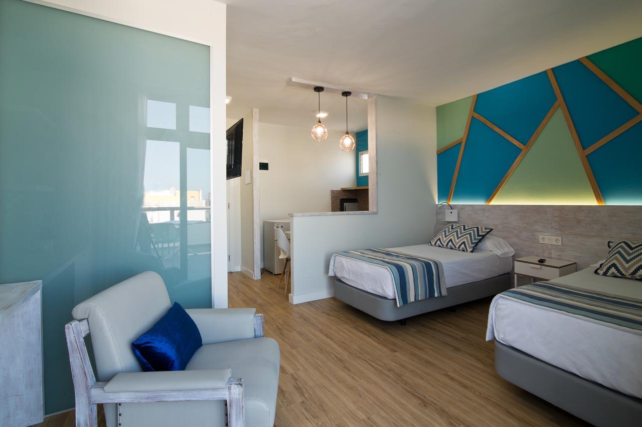 Aparthotel Idafe Лас-Пальмас-де-Гран-Канария Экстерьер фото