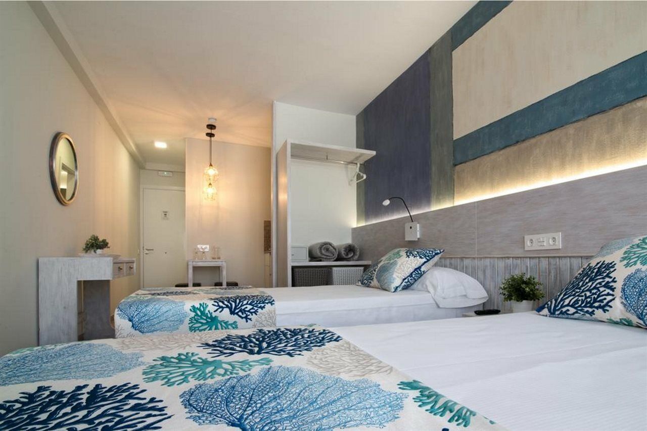 Aparthotel Idafe Лас-Пальмас-де-Гран-Канария Экстерьер фото